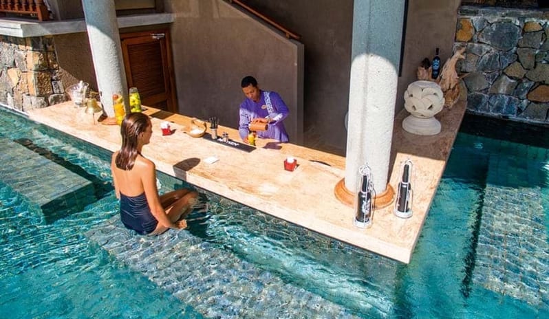 CONSTANCE PRINCE MAURICE - LAGUNA BAR POOLSIDE